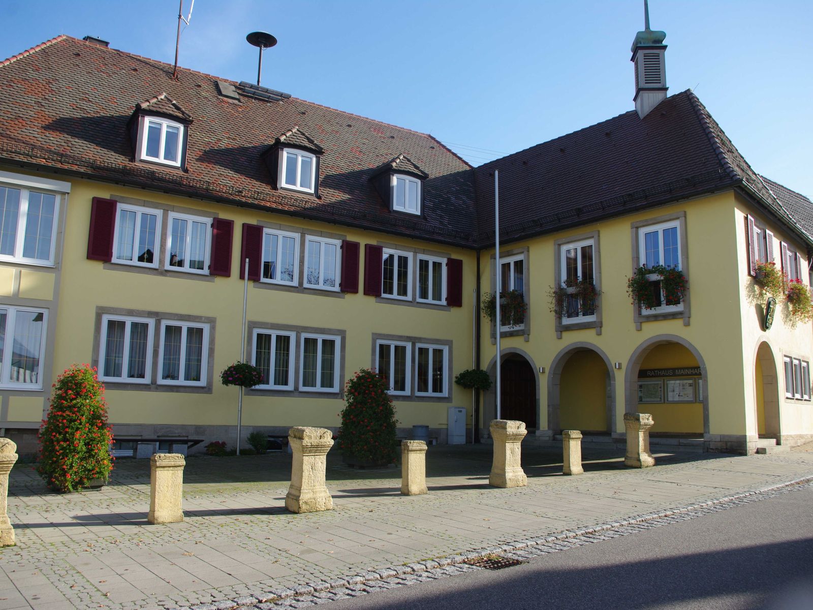  Rathaus Mainhardt 