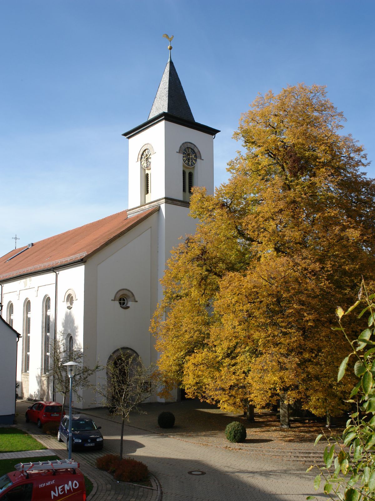  Ev. Kirche in Mainhardt 