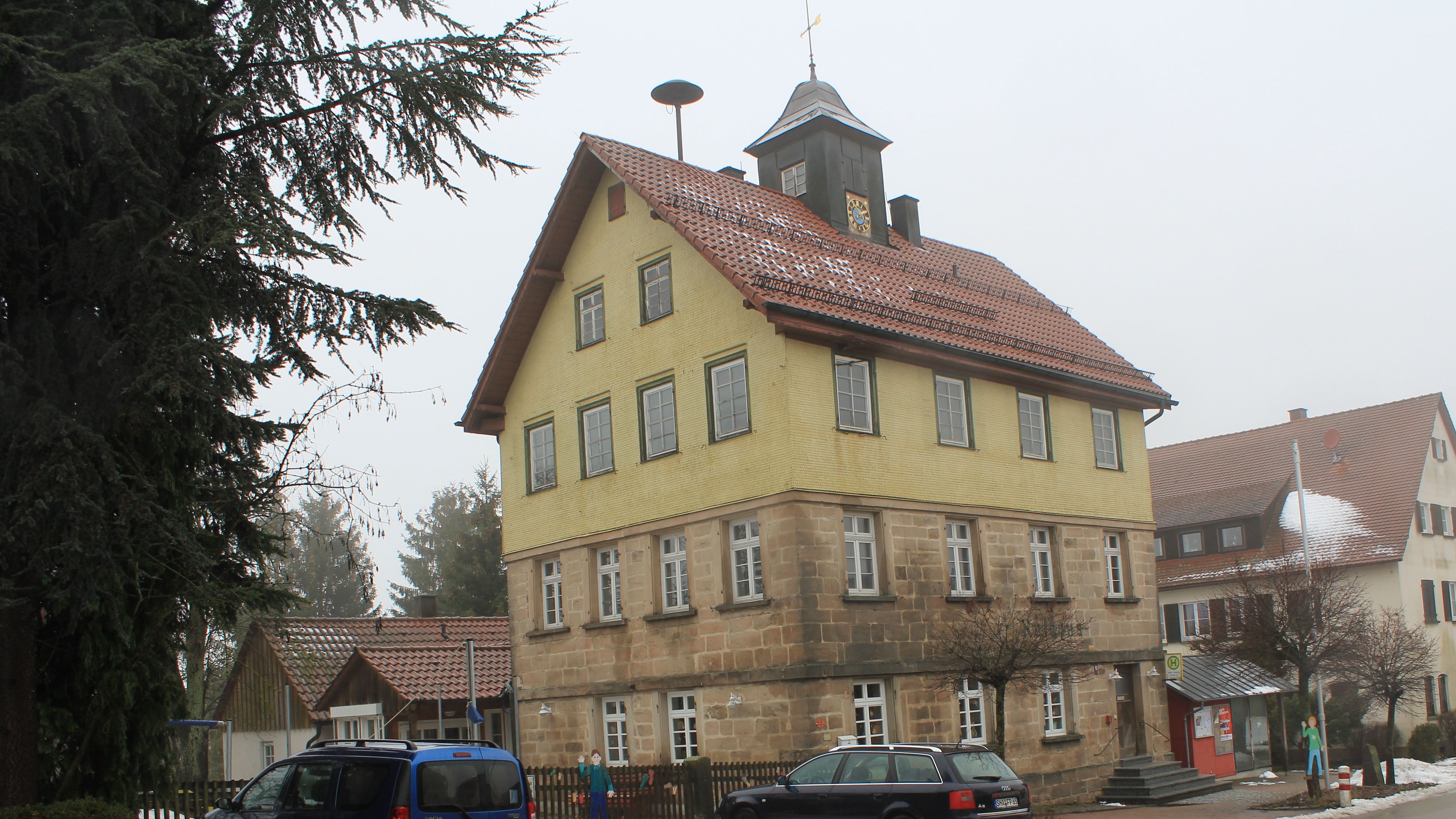  Ehemaliges Rathaus Hütten 