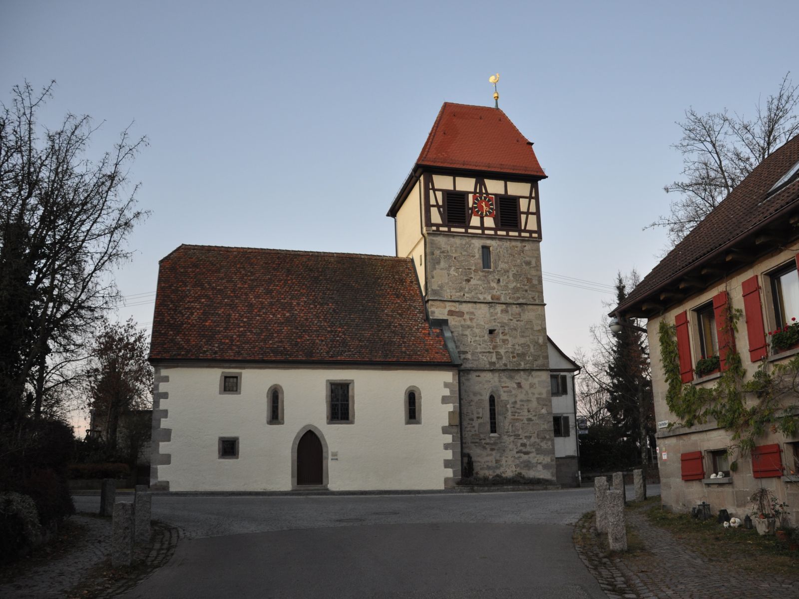  Ev. Kirche in Bubenorbis 