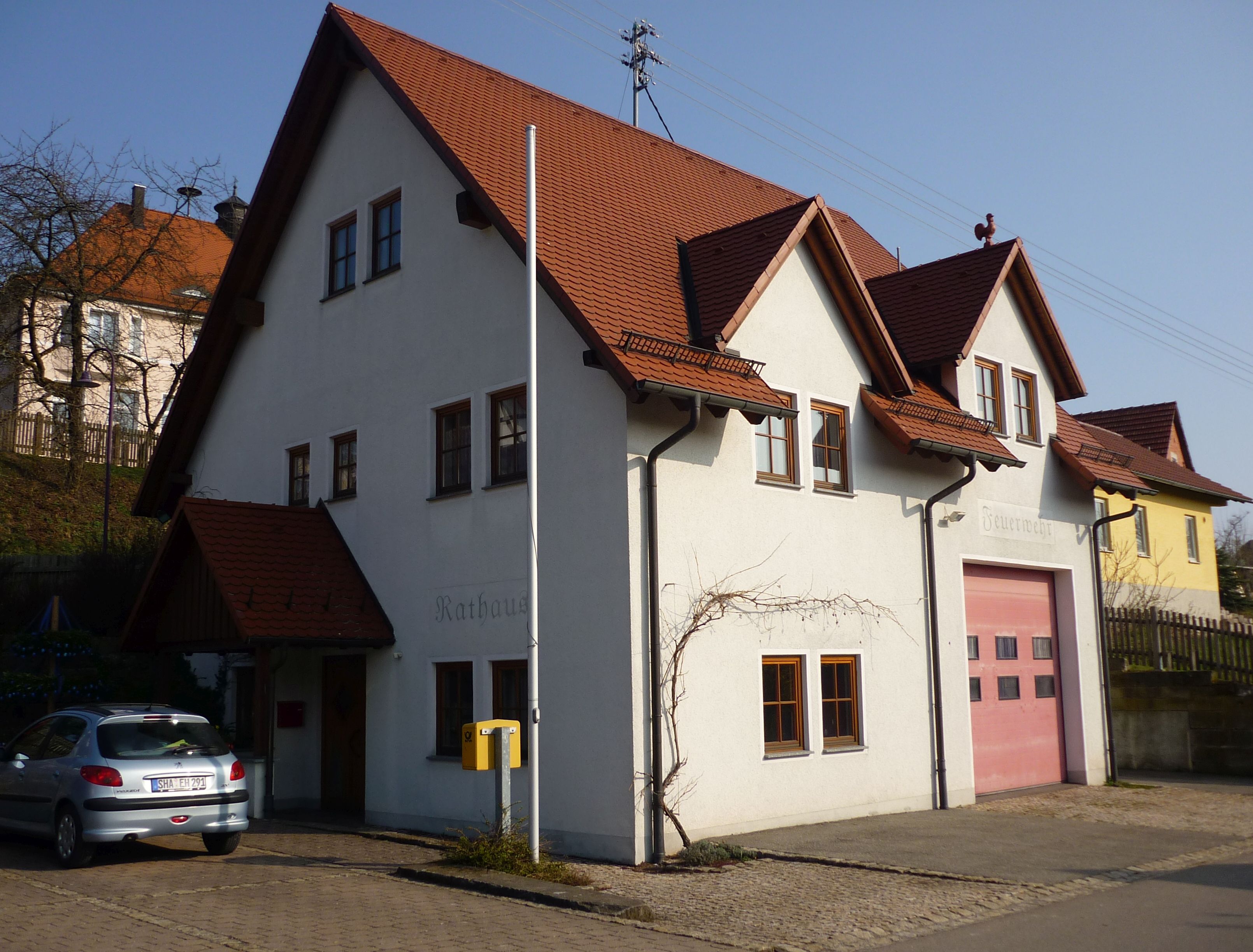  Dorfgemeinschaftshaus Ammertsweiler 