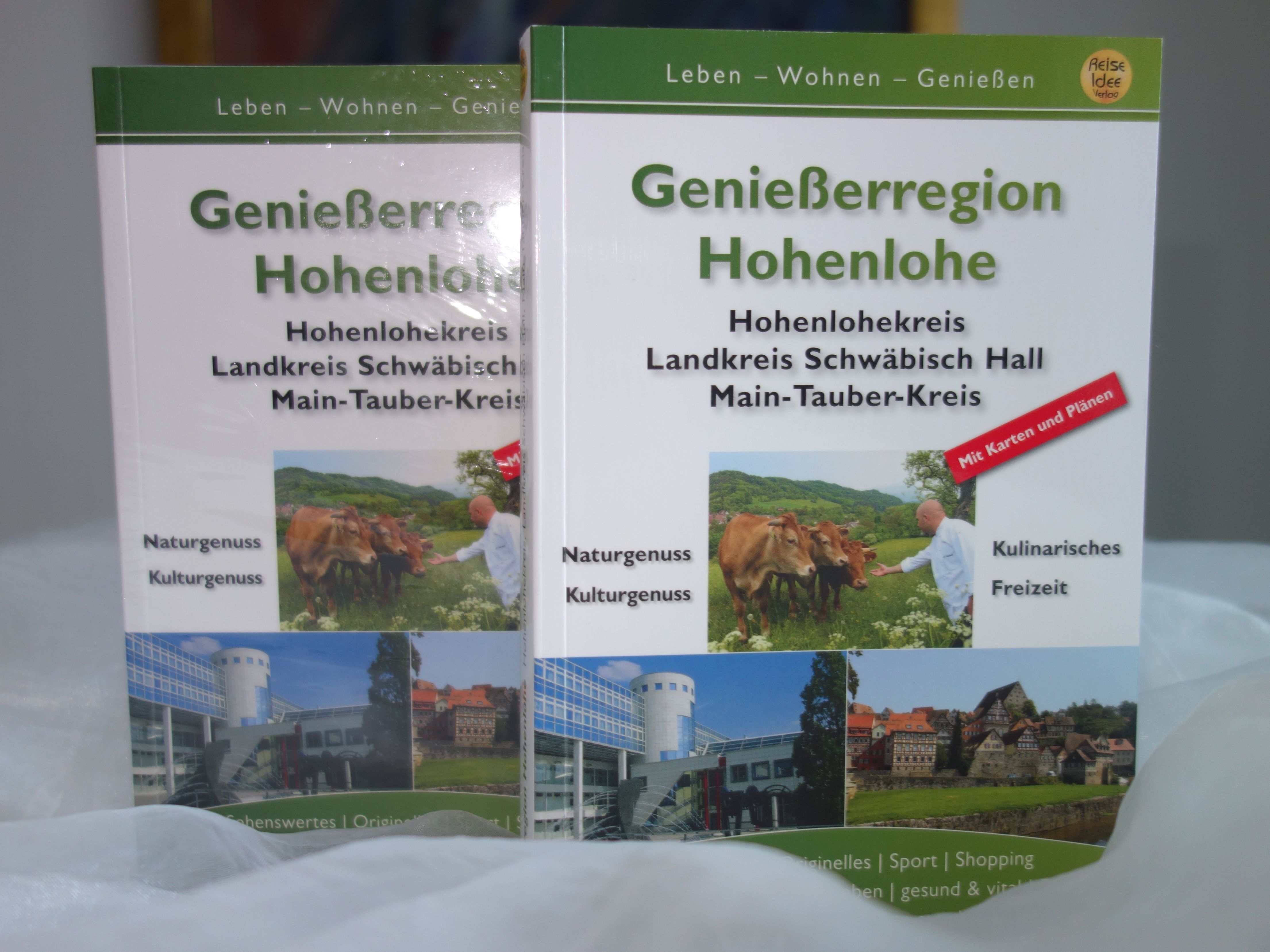  Buch fotografiert: Genießerregion Hohenlohe 