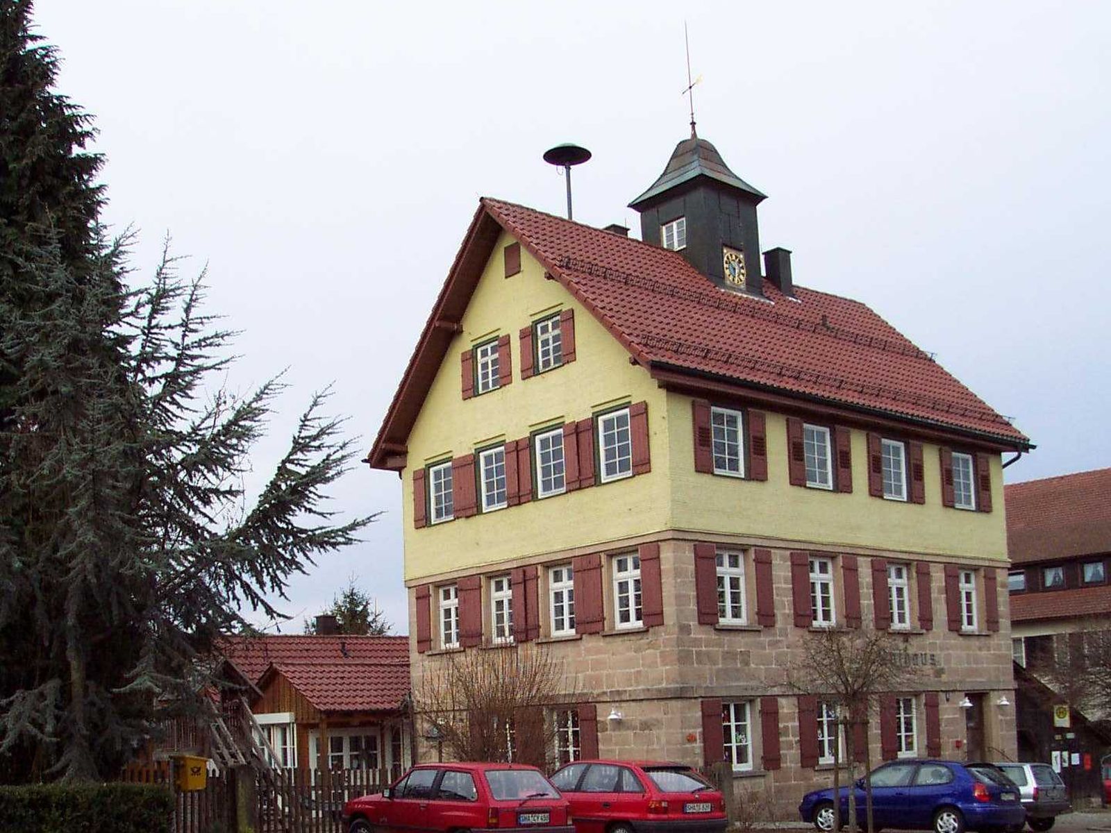  ehemaliges Rathaus Hütten 